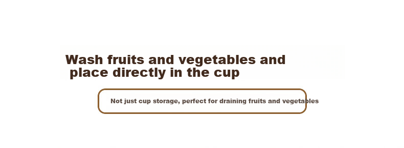 Shuaishi Draining Cup Rack Storage Rack Glass Cup Holder Cup Cabinet Tea Cup Red Wine Glass Holder Home Living Room Cup Tray 10