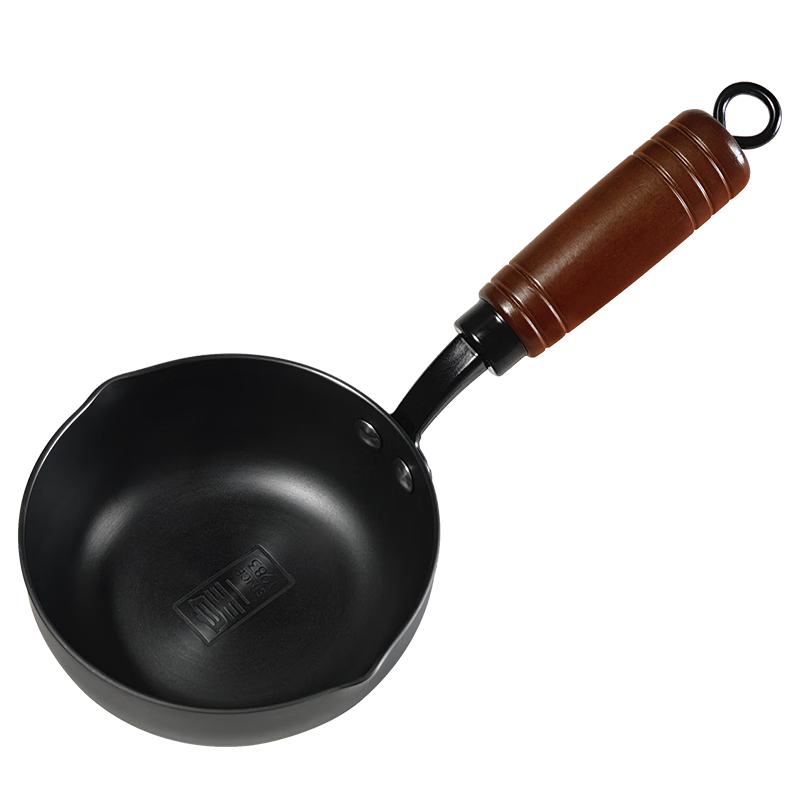 Chuida Huang Oil Pouring Pot Hot Oil Mini Multi-Functional Household Oil Heating Spoon Tool PYG12
