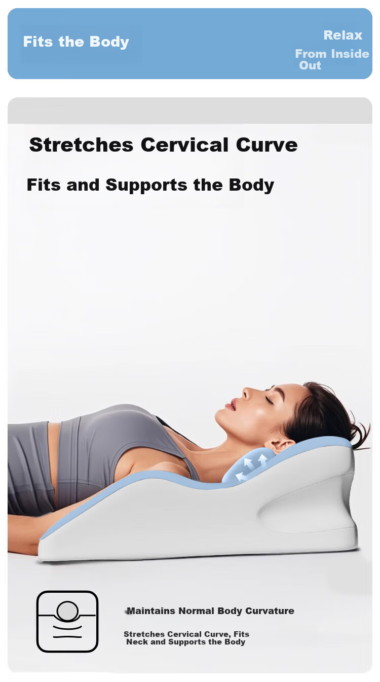Jingmao Prone Sleeping Pillow Backrest Cushion Large Bed Headrest Home Multifunctional Couple Pillow 3