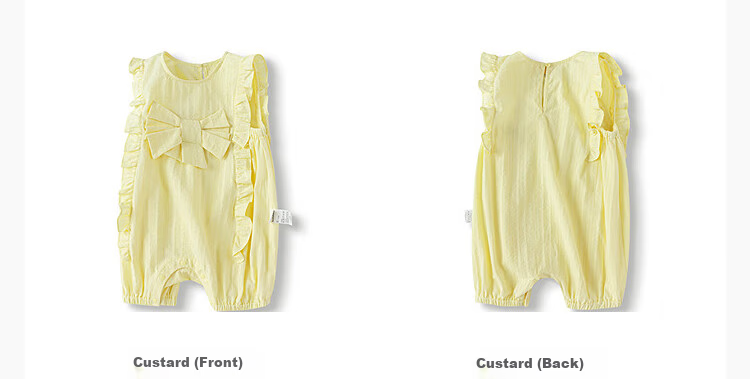 BALABALA Baby Romper Infant Jumpsuit Girls 2025 Summer Sweet Stylish Cute 208225120002 5