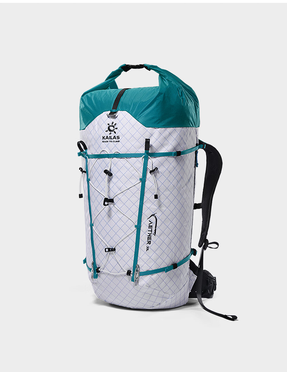 KAILAS Kailas Sky Dome II 30L Technical Climbing Backpack Outdoor Lightweight Durable Mountaineering Summit Backpack 8