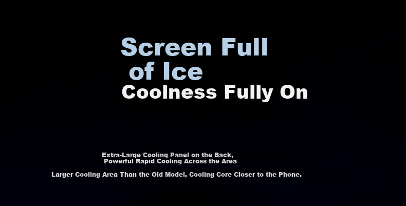 Zhiguozhe 38W Dual Airflow Magnetic Cooling Phone Cooler Ice-Making Semiconductor Cooling Clip for Gaming Live Streaming Compatible with Apple 15