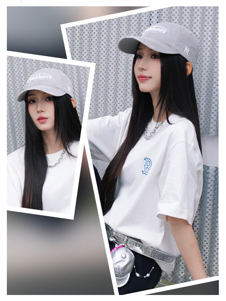 MLB Unisex Couple Trendy Soft Top Baseball Cap 26 Styles [520] 3ACPV106N-50ORN 24
