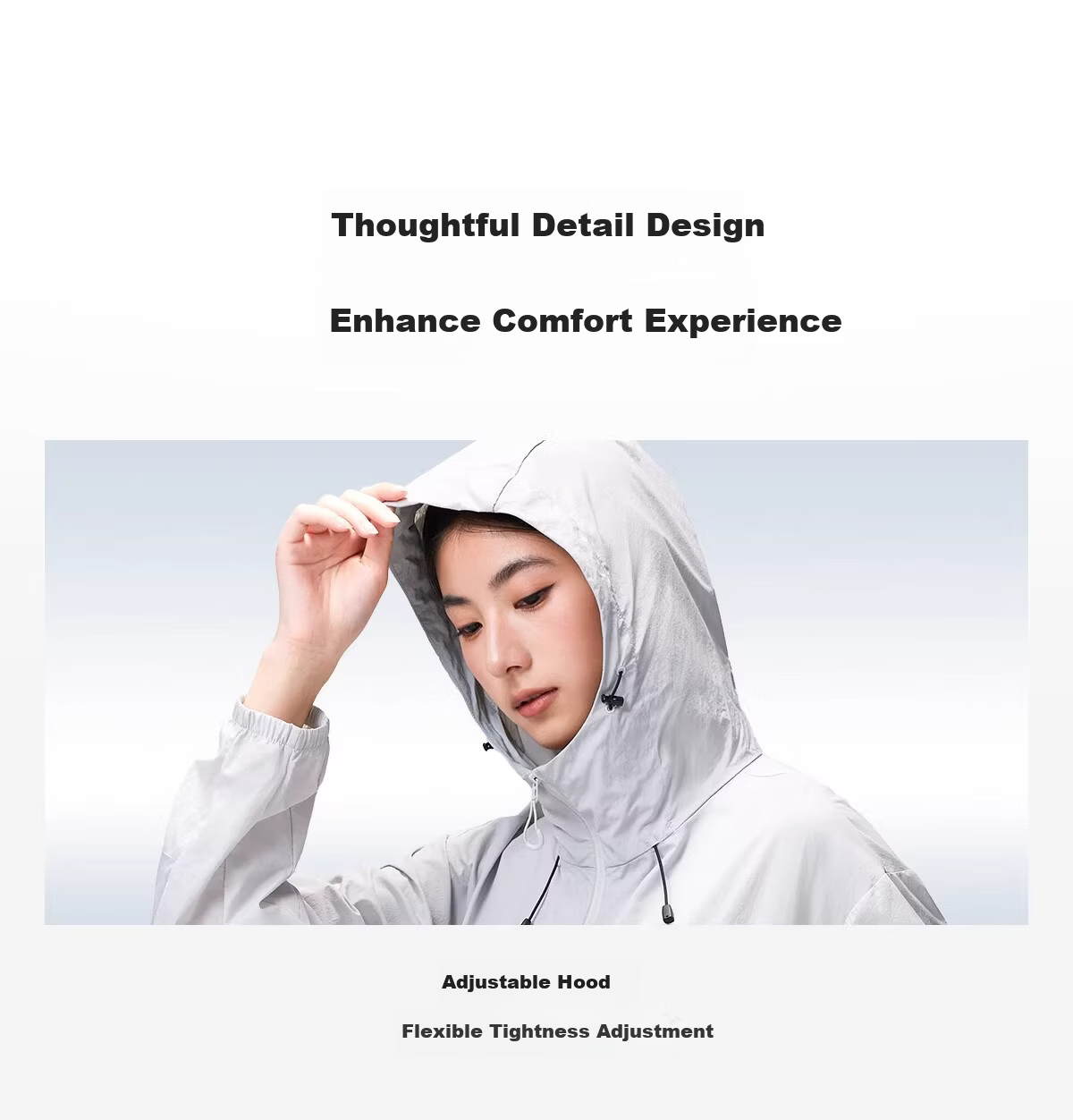 CAMEL Outdoor Sun Protection Jacket 2026 Spring Summer New Unisex Cooling Water-Repellent Sports Coat 8017 13