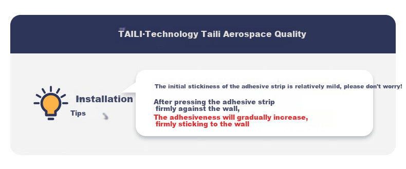 Taili No-Trace Adhesive Hooks Strong No-Drill Wall Hooks for Bathroom Kitchen Door Clothes Hangers, 4-Pack 1