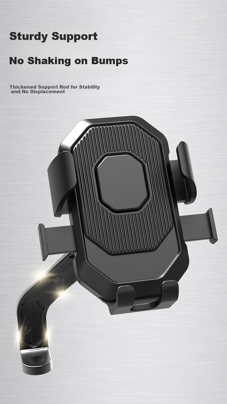 40,000km Electric Bike Phone Navigation Mount Electric Motorcycle Delivery Rider Cycling Sunshade Rain Cover Small Helmet Handlebar Model 11