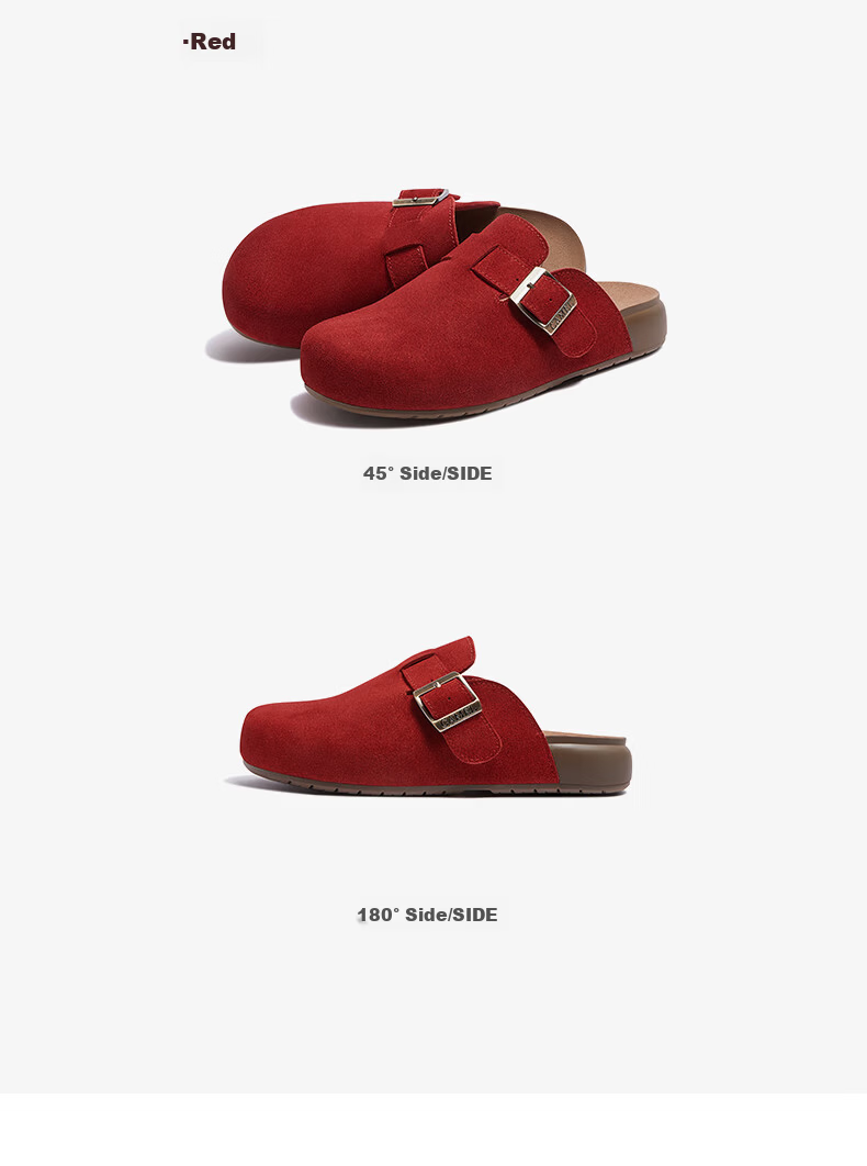 CAMEL Soft Bag 2nd Generation Full Coverage Birkenstock Comfortable Deep Mouth Shoes L25W700108 Apricot (Full Coverage Fleece Lining) Size 37 51