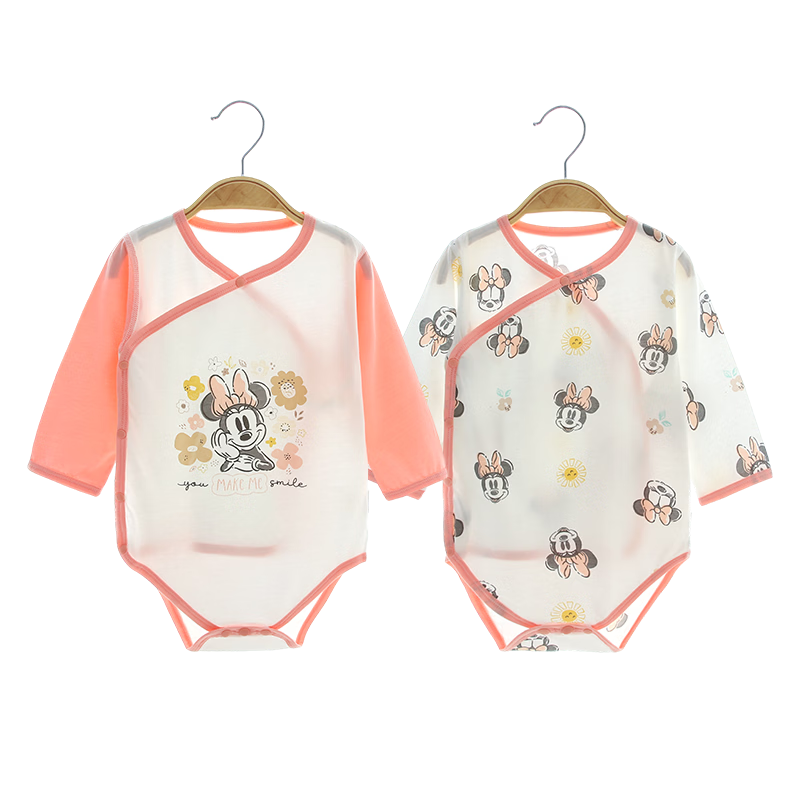 Disney Baby Summer Thin Cotton Bodysuit Newborn Unisex Romper Crawling Suit