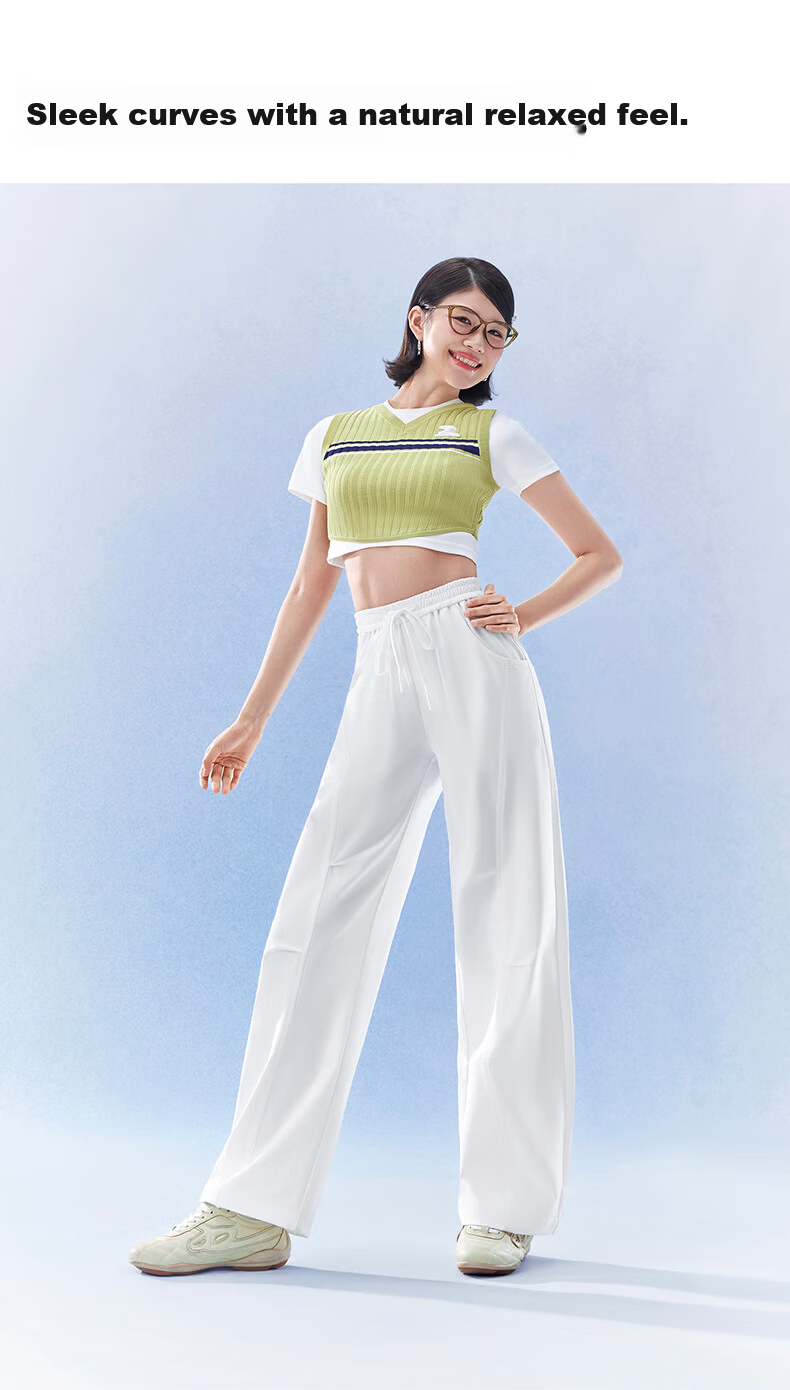 SIINSIIN [Chen Yanxi Same Style] Curved Blade Pants Summer Thin Sports Pants Sun Protection Casual 2026 New Quick-Dry Pants 6