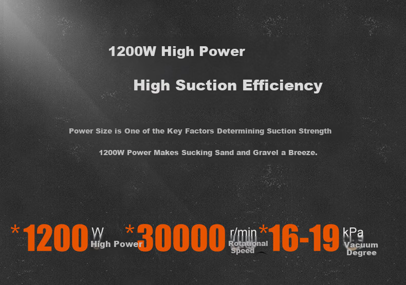 Yili Vacuum Cleaner with Automatic Dust Collection, Powerful Suction for Home Use, Commercial And Industrial Applications in Hotels, Offices, Workshops, Car-Mounted Large Capacity Dust Removal Machine 6291E-25L 9