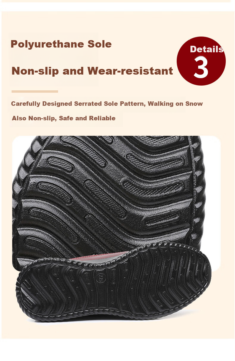 Anglerfish Old Beijing Women's Cloth Shoes Cotton Shoes Winter Warm Fleece Thickened Cotton Boots Casual Mom Shoes A8005 Red 35 12