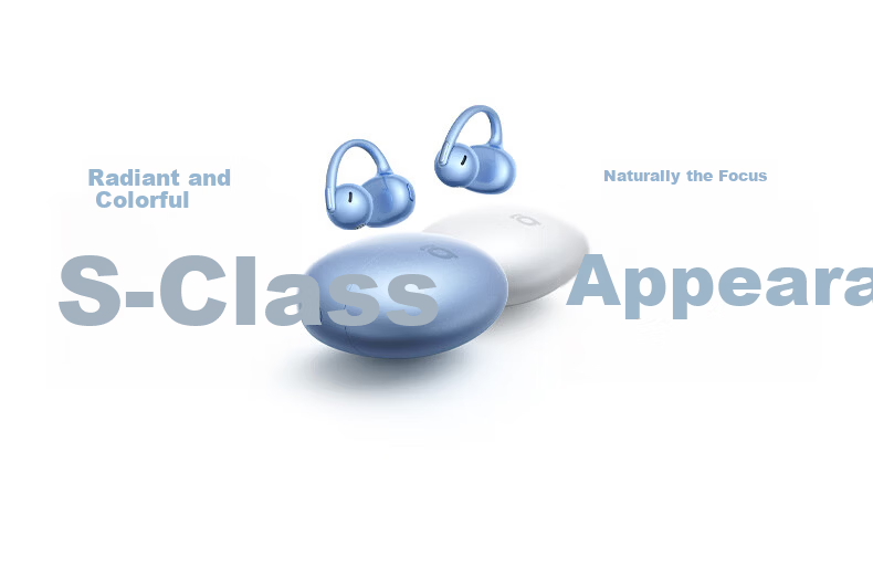 BASEUS [Latest Model 2026] MC2 S Comfortable Ear Clip Bluetooth Headphones, Open-Style Non-In Sports Call Noise Reduction AI Translation Long Battery Life Phantom Black 19