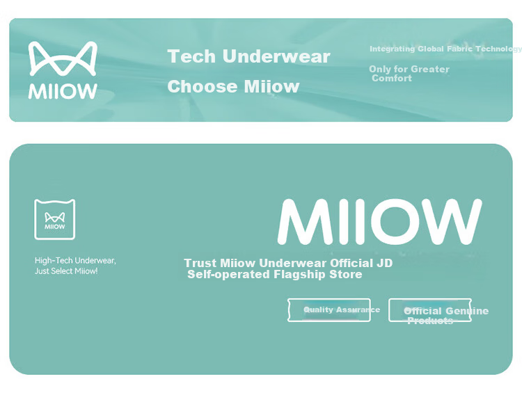 Miiow Teen Boys Pure Cotton Antibacterial Underwear 10A for Adolescents High School Students Children's Boxer Shorts 1