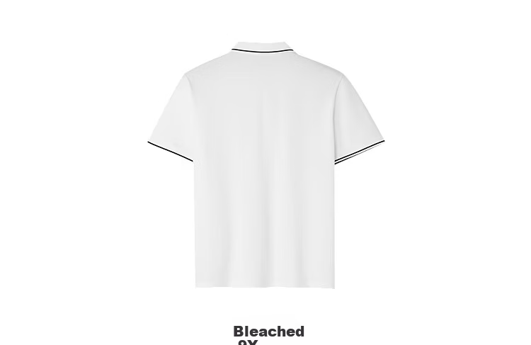 HLA Hailan Home Men's Short Sleeve Polo Shirt 26 Shining Space Series Cooling Short Sleeve Summer Shirt 7