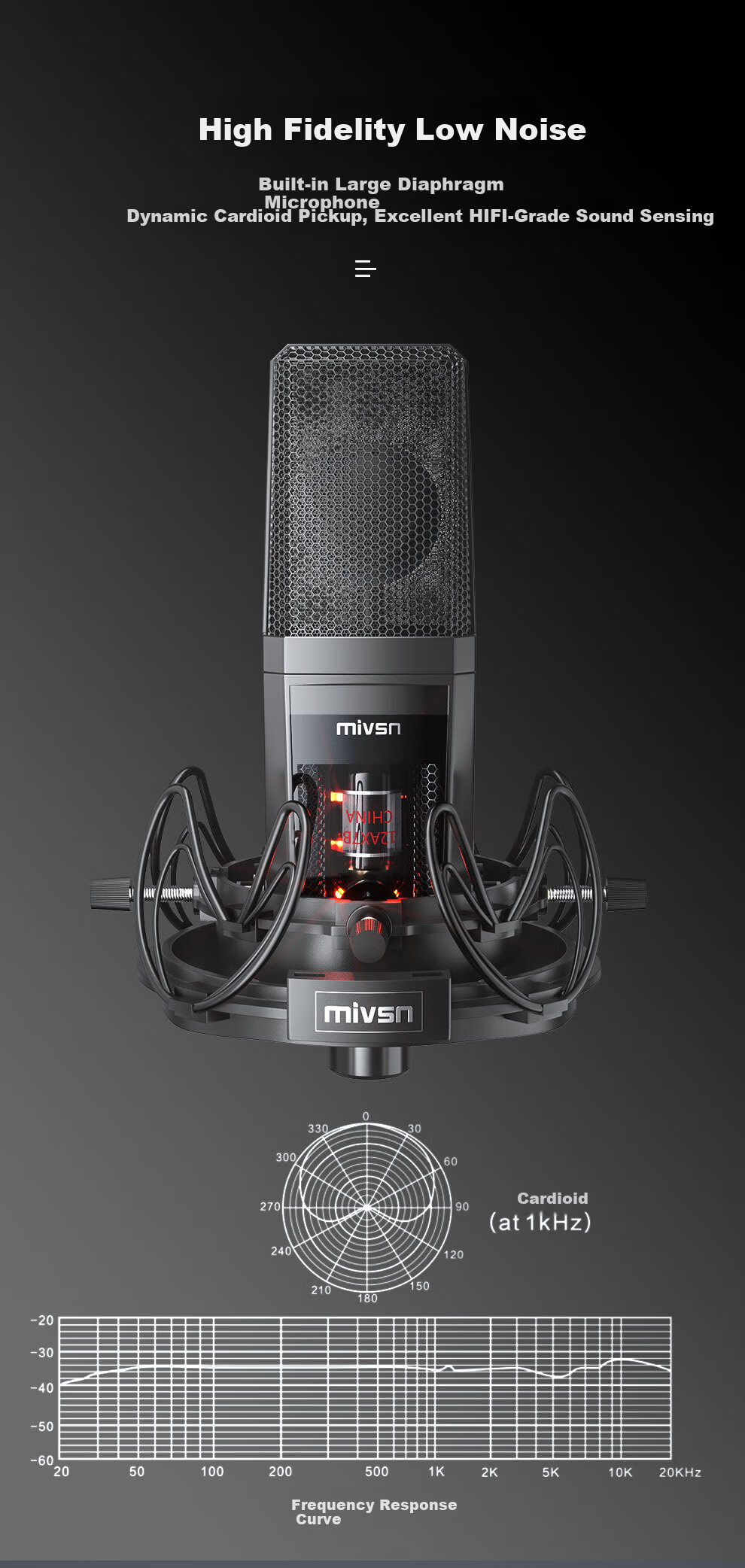Meisheng T900 Live Streaming Sound Card Kit Professional Recording Singing KTV Set Condenser Microphone Game Mic for Mobile PC Outdoor Douyin 15