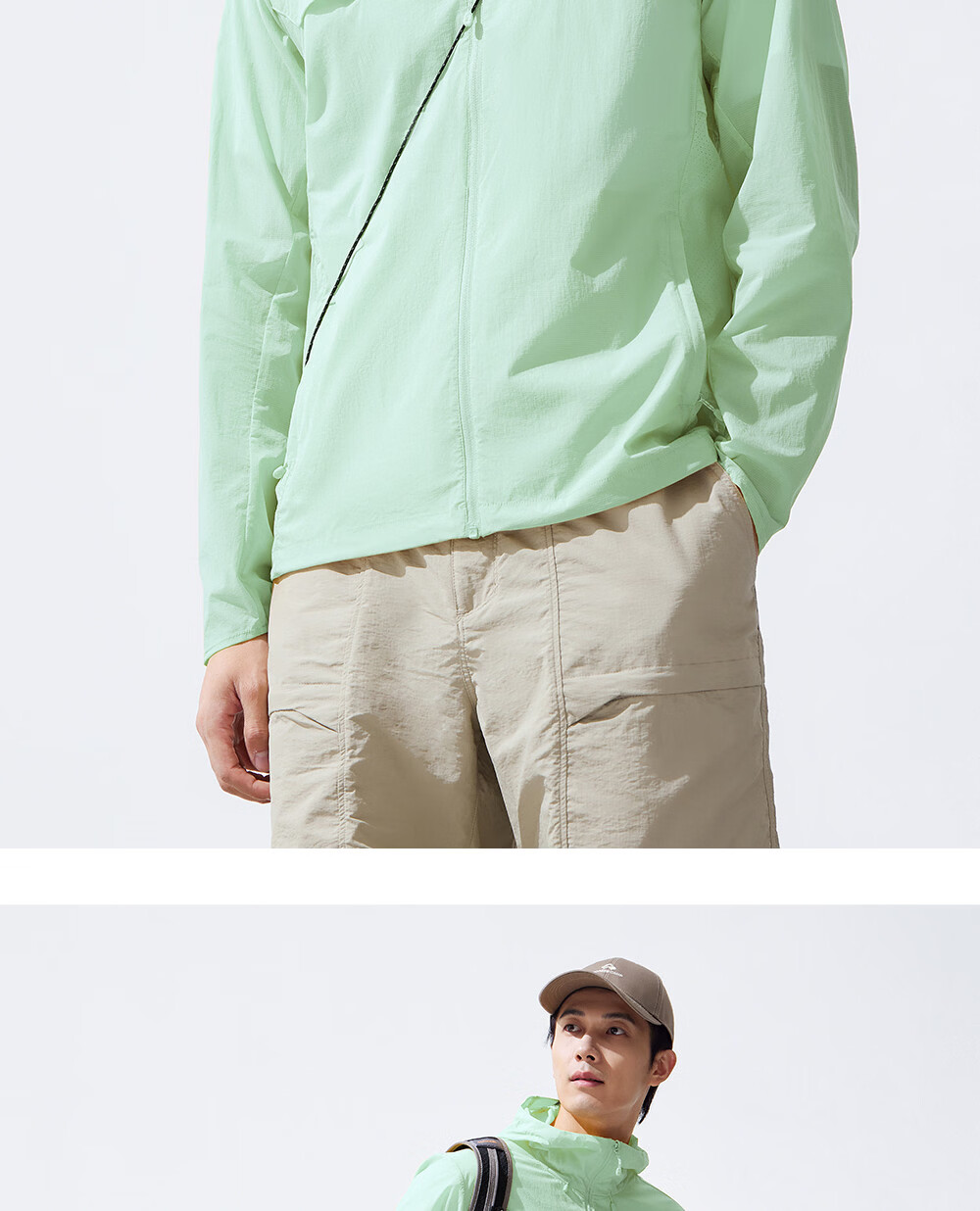 Toread Lin Gengxin Edition Suzaku UV Protection Jacket Men Women Summer Lightweight Outdoor Hiking Fishing Sun Protection Coat 26