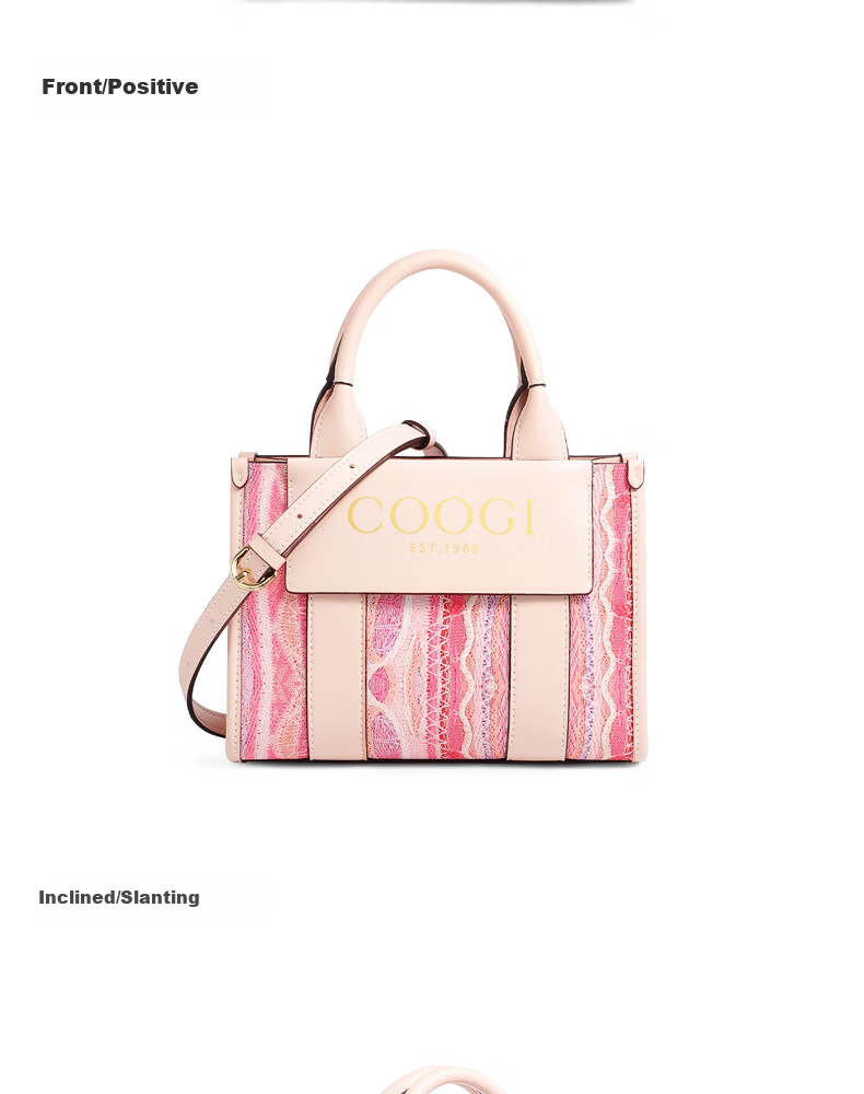 COOGI Women's Handbag, Light Luxury Shoulder Bag, Tote Bag, Teacher's Day Birthday Gift for Girlfriend Or Wife 9