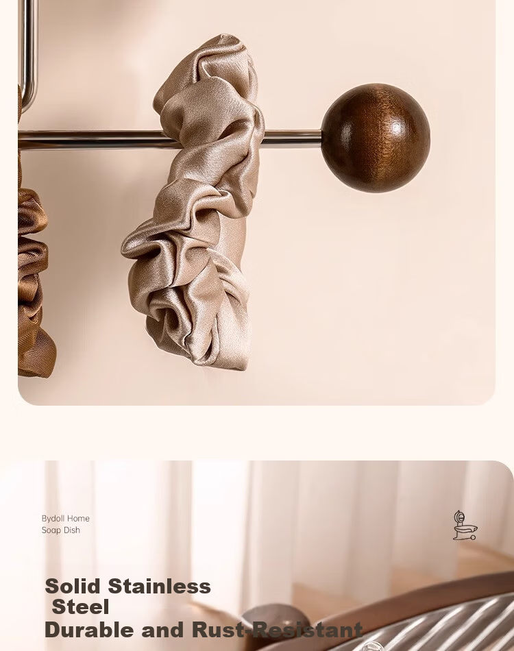 Bydoll Suction Cup Soap Box Wall-Mounted No-Drill Soap Holder Household Bathroom Drainage Soap Rack 2025 Double Model 9