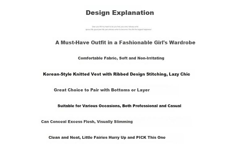 Chushen Spring And Autumn Knitted Vest for Women, Wilderness Maillard Vintage V-Neck Tank Top, Layered Sweater S143Z5005 15