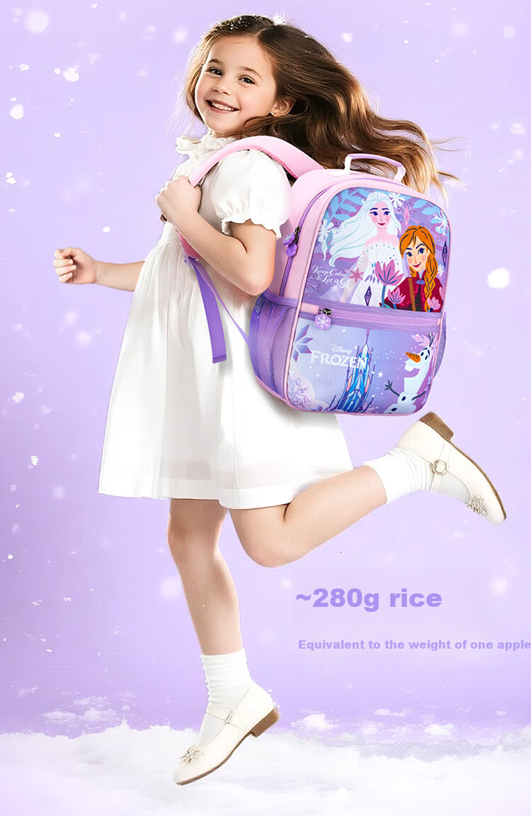 Disney Backpack for Elementary Students Grades 1-3-6 Lightweight Breathable Large Capacity Comfortable Kids Boys Girls School Bag 4