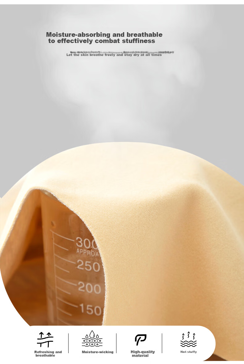Yiershuang [Cashmere Silk Fleece Lined] Autumn Winter Warm Vest Women's Seamless Cut Thermal Underwear 3