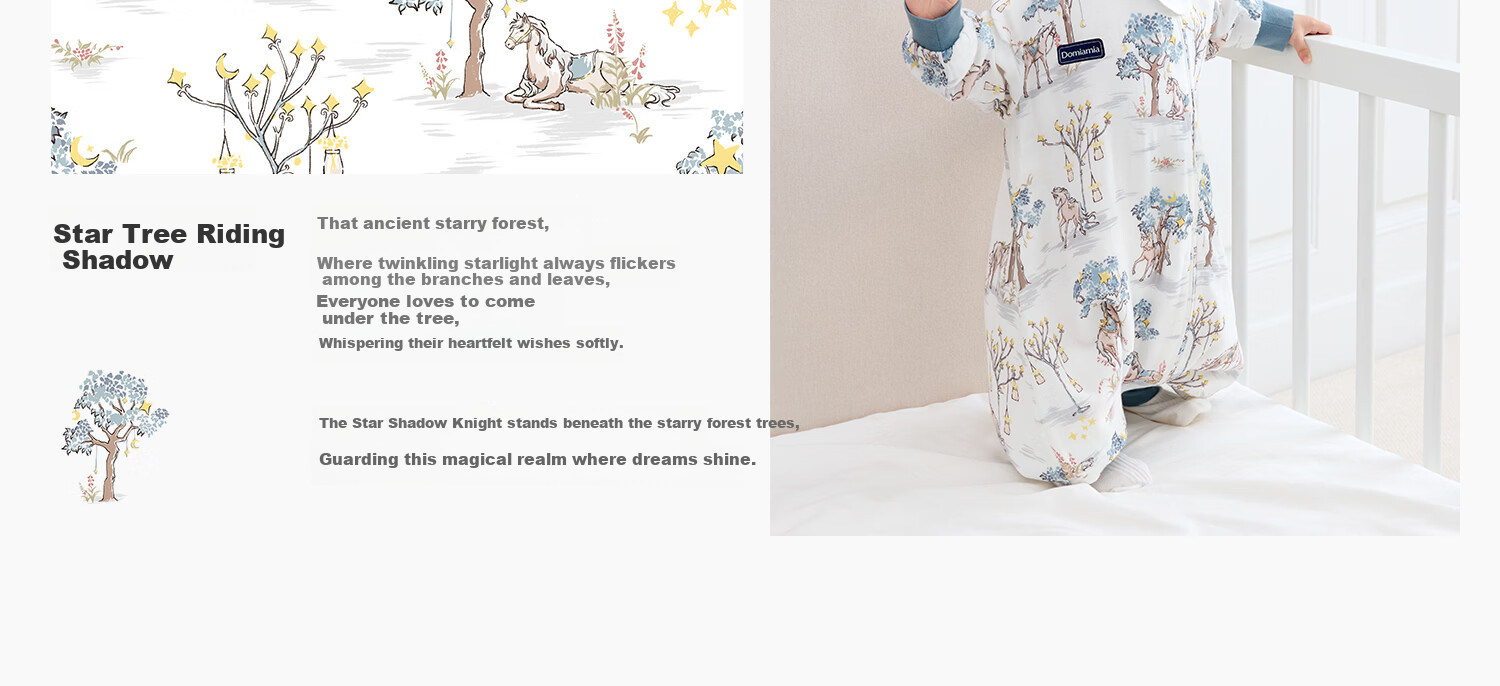 DOMIAMIA Baby Sleeping Bag All-in-One Four Seasons Universal 2-in-1 Anti-Kick Quilt Six-Layer Gauze Velvet Rabbit S 21-25℃ 45