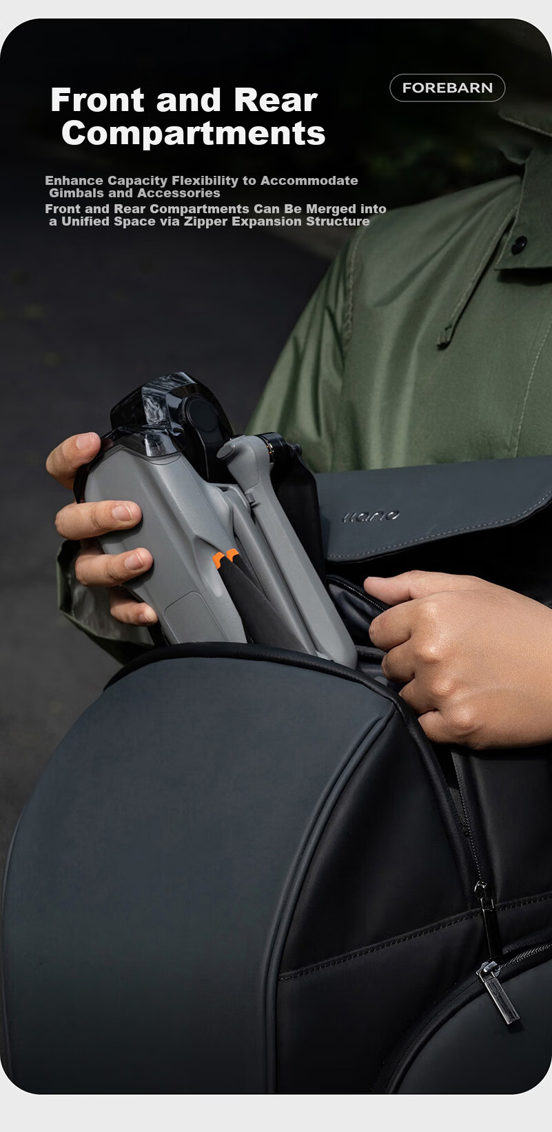 Llano C4 Light And Shadow Camera Bag Backpack Portable Small Size Photography Bag for Men And Women, Compatible with DSLR Mirrorless Cameras, Suitable for Sony Canon Fuji XT5 Nikon Z30/Z50 13