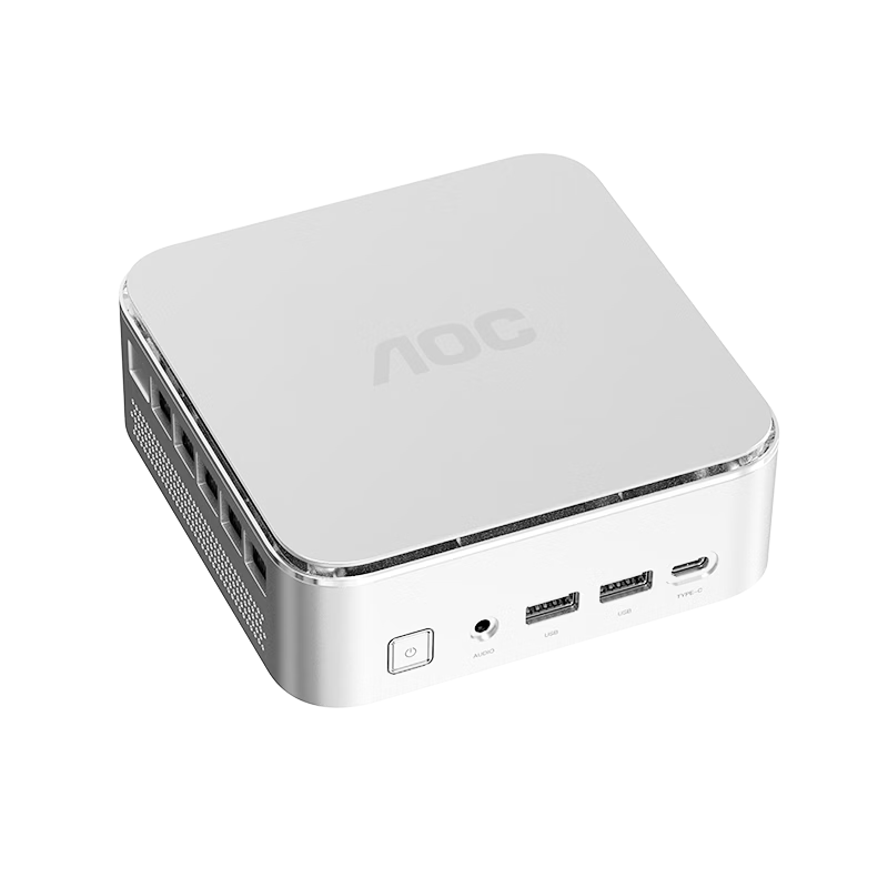 AOC Mini PC MOSS Moss M6Plus Commercial Office Home Desktop Computer (Core Ultra5 125U 16GB 512GB Wall-Mount WIFI)