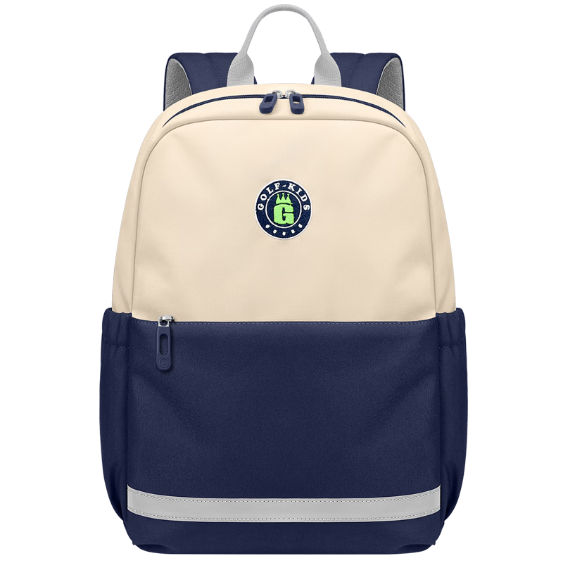 GOLF Elementary School Backpack, Lightweight Children's Backpack, for Grades 1-3, Outdoor Backpack for Boys And Girls, Preschool to Elementary Transition Backpack, for Travel And Field Trips