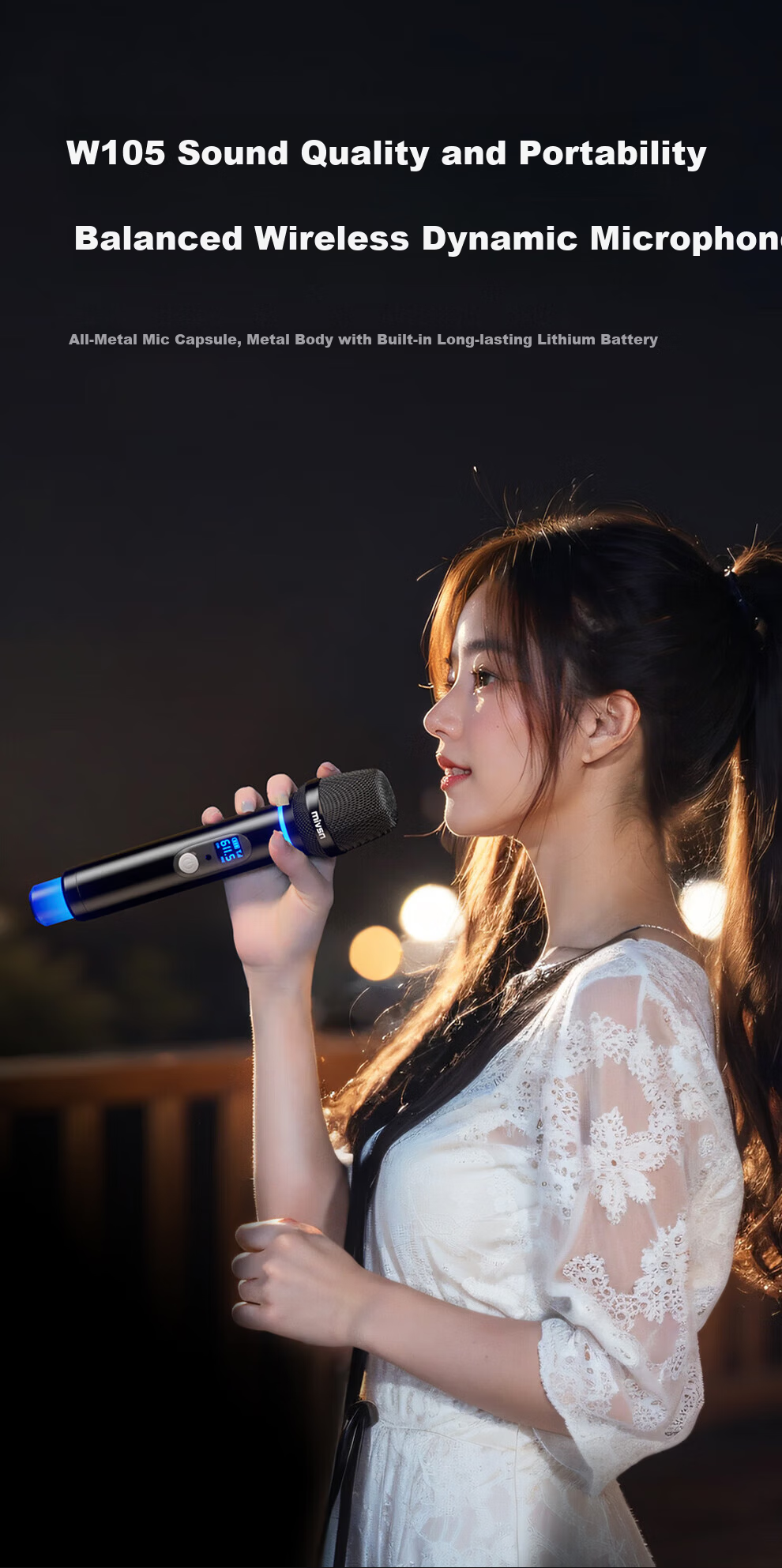 Meisheng T9S Sound Card Live Streaming Equipment Complete Set for Karaoke, External Mobile Phone And Computer Microphone, Wireless Microphone, Douyin Singing Recording, Voice Acting, Gaming, Outdoor Live Streaming Professional Kit 34