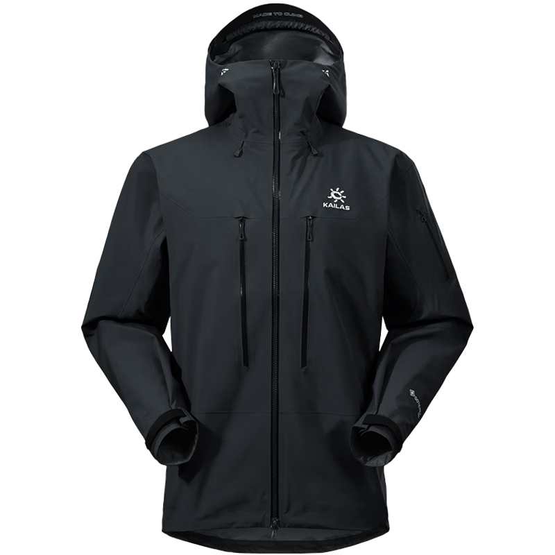 KAILAS MONT X-PRO Hard Shell Jacket Unisex GTX Waterproof Durable Lightweight Outdoor Mountaineering Coat