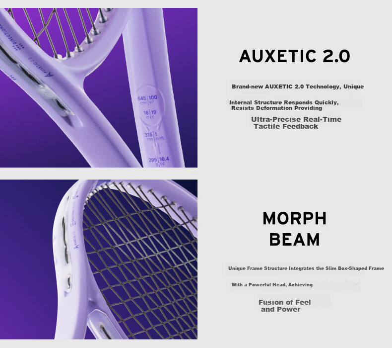 HEAD Tennis Racket BOOM 2026 Model Gauff Full Carbon Professional Unisex Racket 4