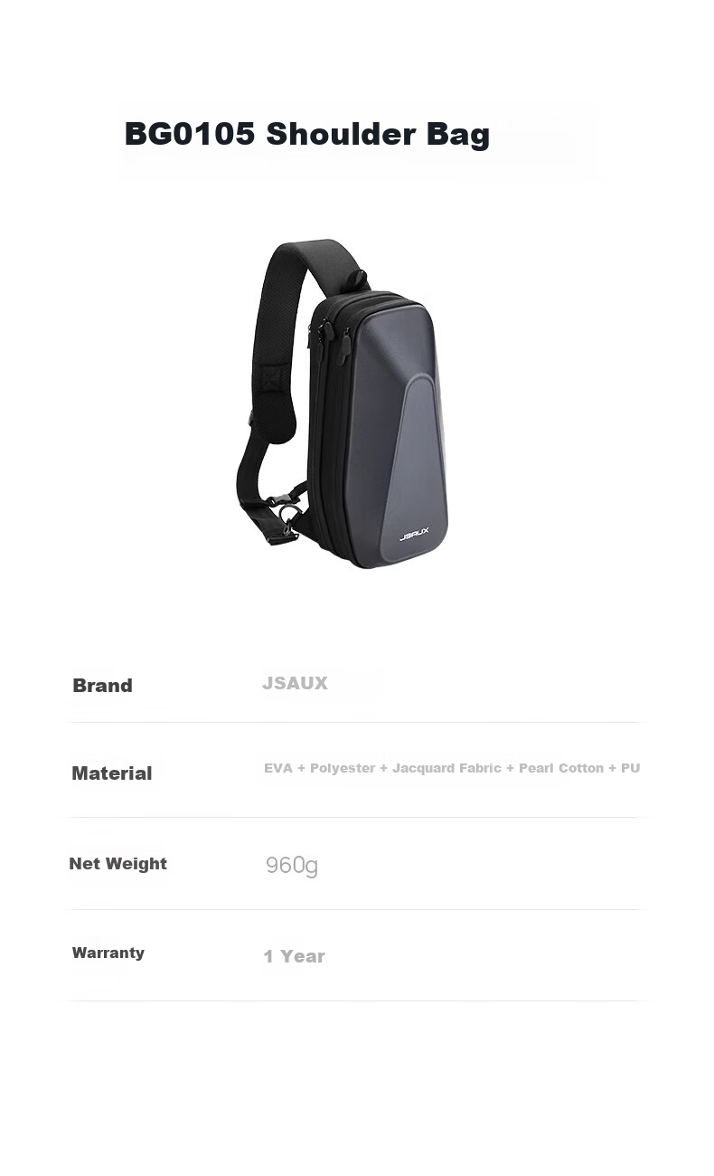 JSAUX Steam Deck OLED Carrying Case Protective Bag Shoulder Bag Shell Backpack Accessories 8