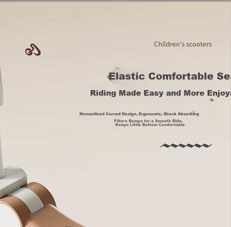 FOREVER Children's Scooter for Ages 1-12, Foldable Three-Wheel Wide Stable Ride-On Scooter for Boys and Girls 22