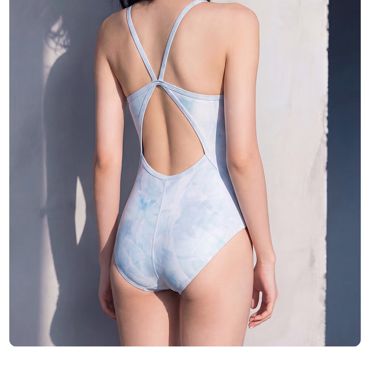 361° Women's High-End 2026 New One-Piece Triangle Swimsuit Swimming Pool Swimwear 4