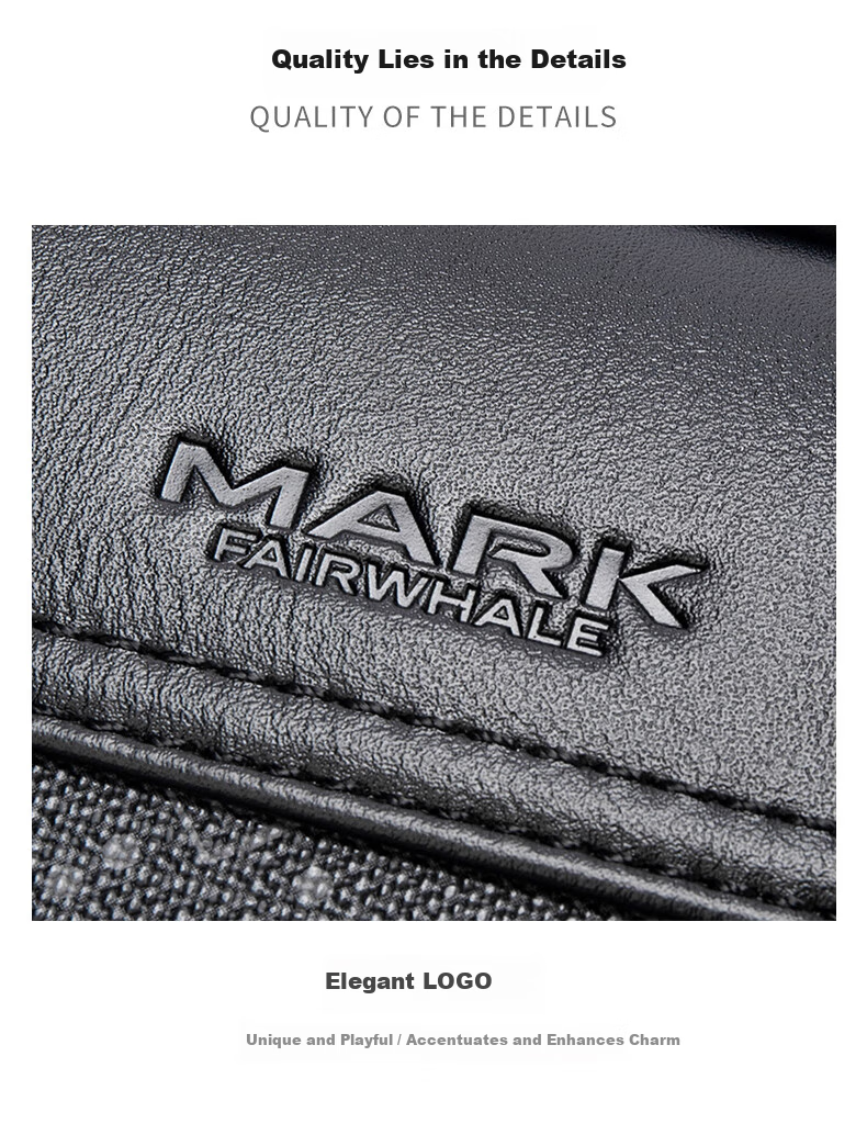 MARK FAIRWHALE Fashion Trendy New Men's Shoulder Bag Commuter Small Bag Versatile Ins Crossbody Bag Men 4