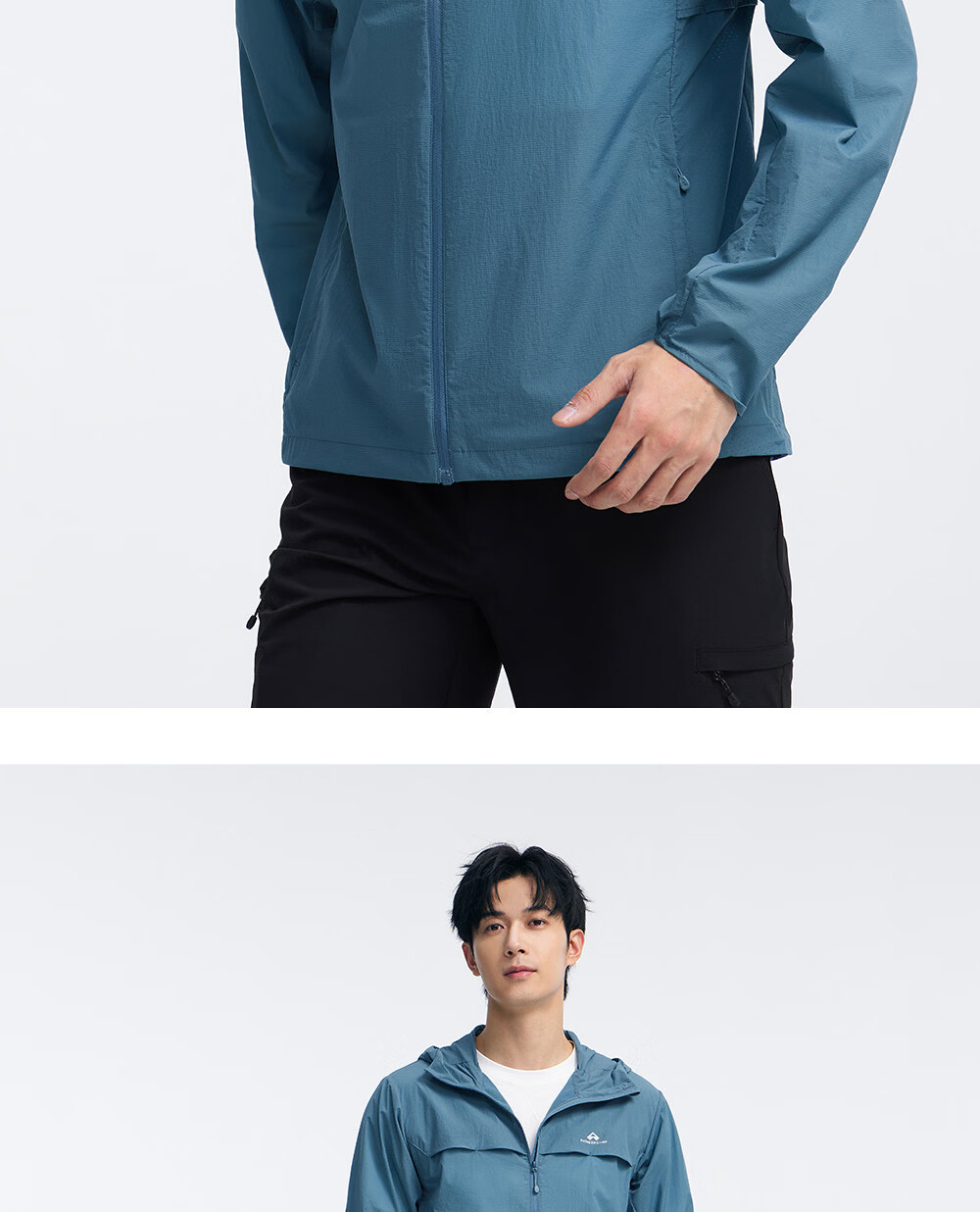 Toread Lin Gengxin Edition Suzaku UV Protection Jacket Men Women Summer Lightweight Outdoor Hiking Fishing Sun Protection Coat 23