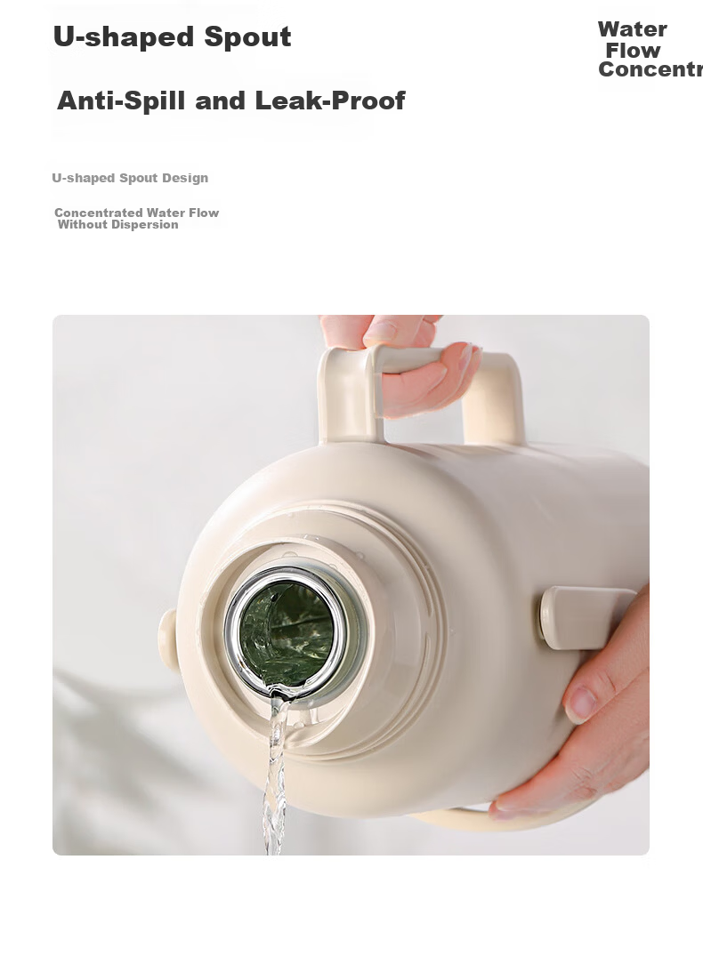 FGA Fuguang Insulated Glass Inner Pot Large Capacity Hot Water Bottle Household Dormitory Office Kettle Water Bottle 6