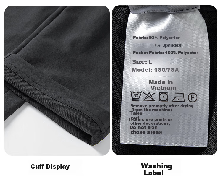 Columbia Men's Outdoor UV Protection Water-Repellent Quick-Dry Breathable Casual Pants XJ9498 010 S Spring/Summer 2026 14
