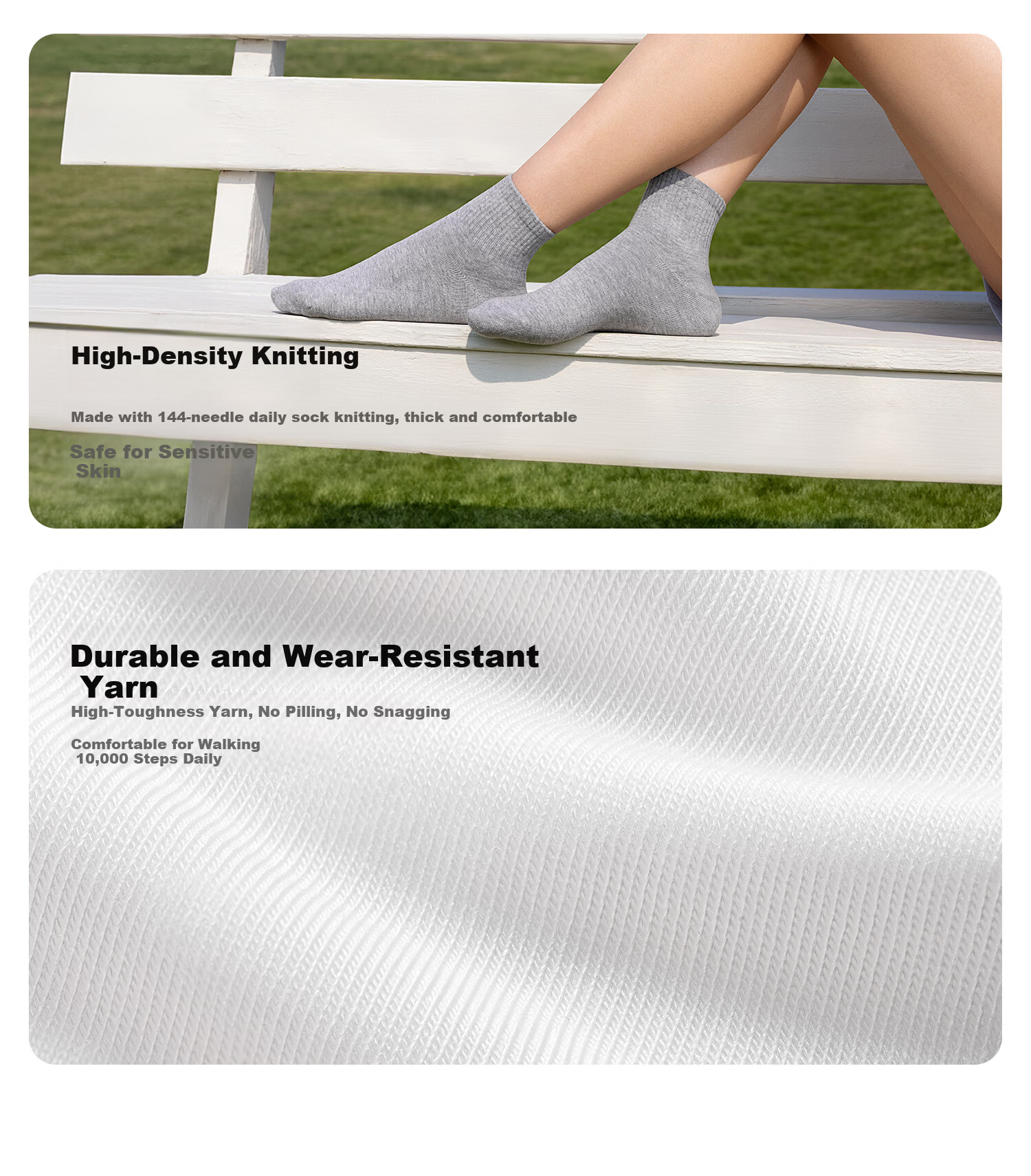 BADIGAO Disposable Socks Unisex Daily Use No-Wash Spring Summer Travel Military Training Mid-Calf Short Socks Odor Resistant 9