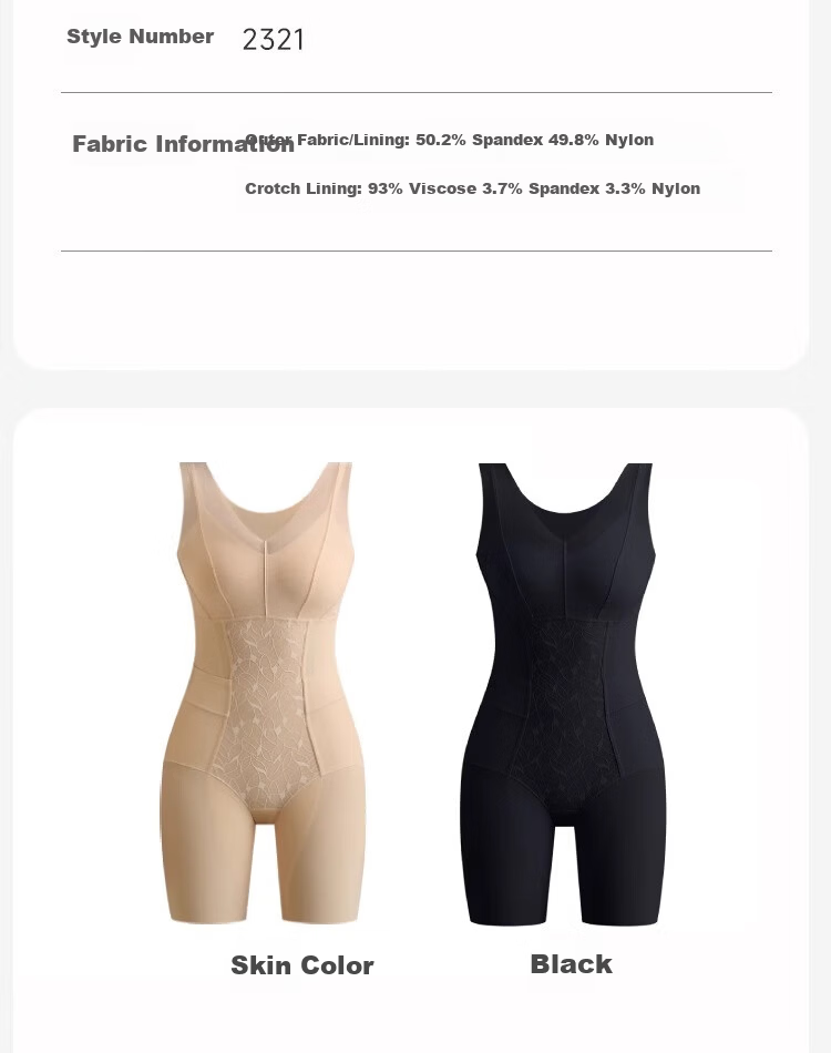 GRACEWELL One-Piece Shapewear Strong Tummy Control Hip Lift Postpartum Waist Trainer Lightweight Breathable Slimming Body Shaper for Women 25