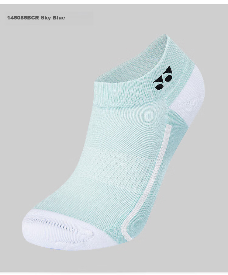 Yonex Badminton Socks Sweat-Absorbing Breathable Youth Professional Sports Socks 3450425BCR White Triple Pack 37