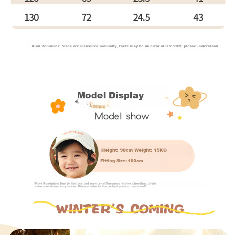 BOBDOG Kids Pants Autumn Winter Thin Fleece Lined Casual Boys Long Pants Versatile Outerwear Sweatpants for Older Children 14