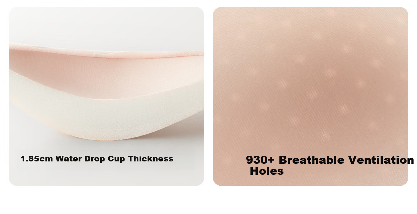 YOUKESHU Small Bust Push-Up Bra for Women Invisible Seamless Soft Support Wireless Side Breast Gathering New Style 14