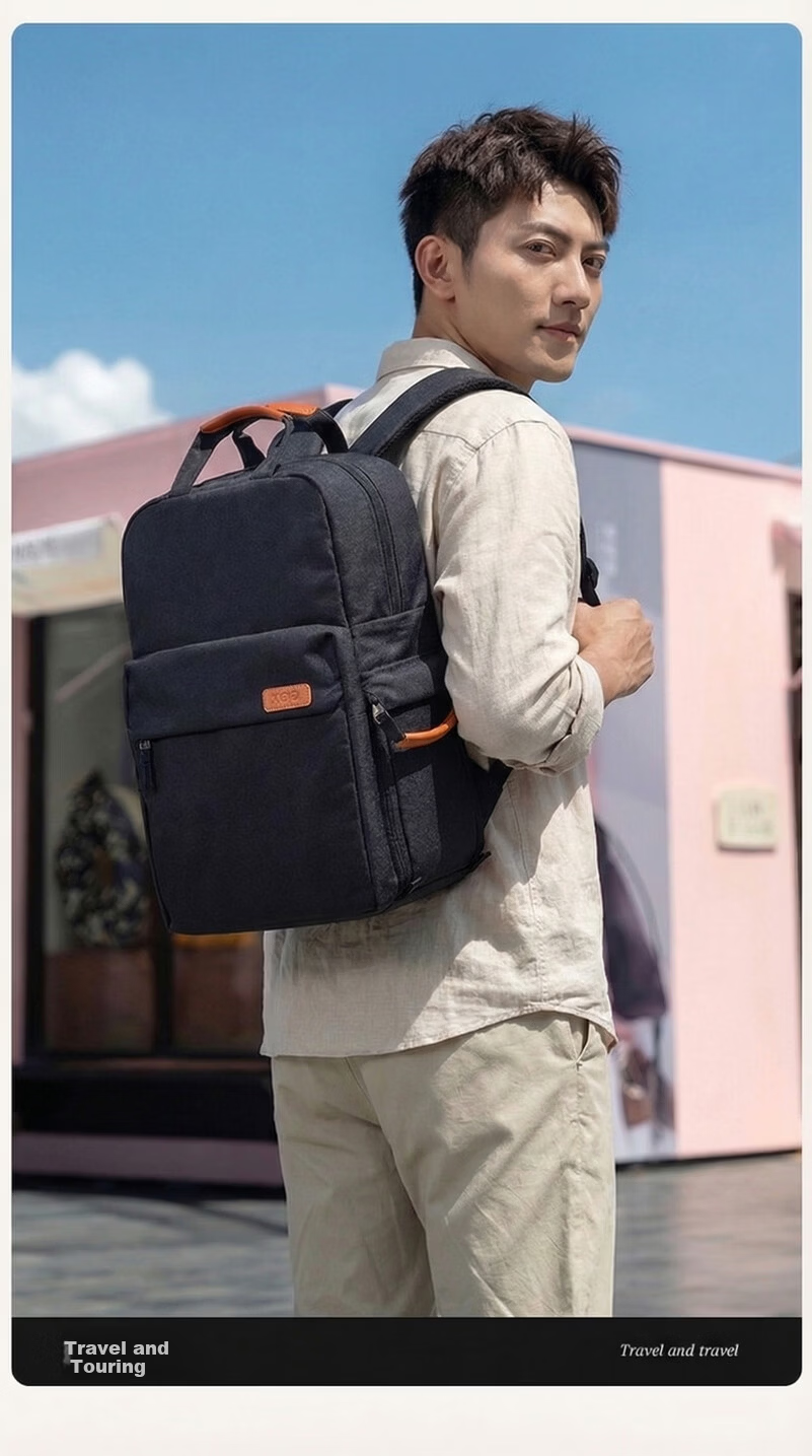 Llano C4 Light and Shadow Camera Backpack Portable Small Unisex Photography Bag One Camera Multiple Lenses DSLR Mirrorless Storage Bag Compatible with Sony, Canon, Fuji XT5, Nikon Z30/Z50 15