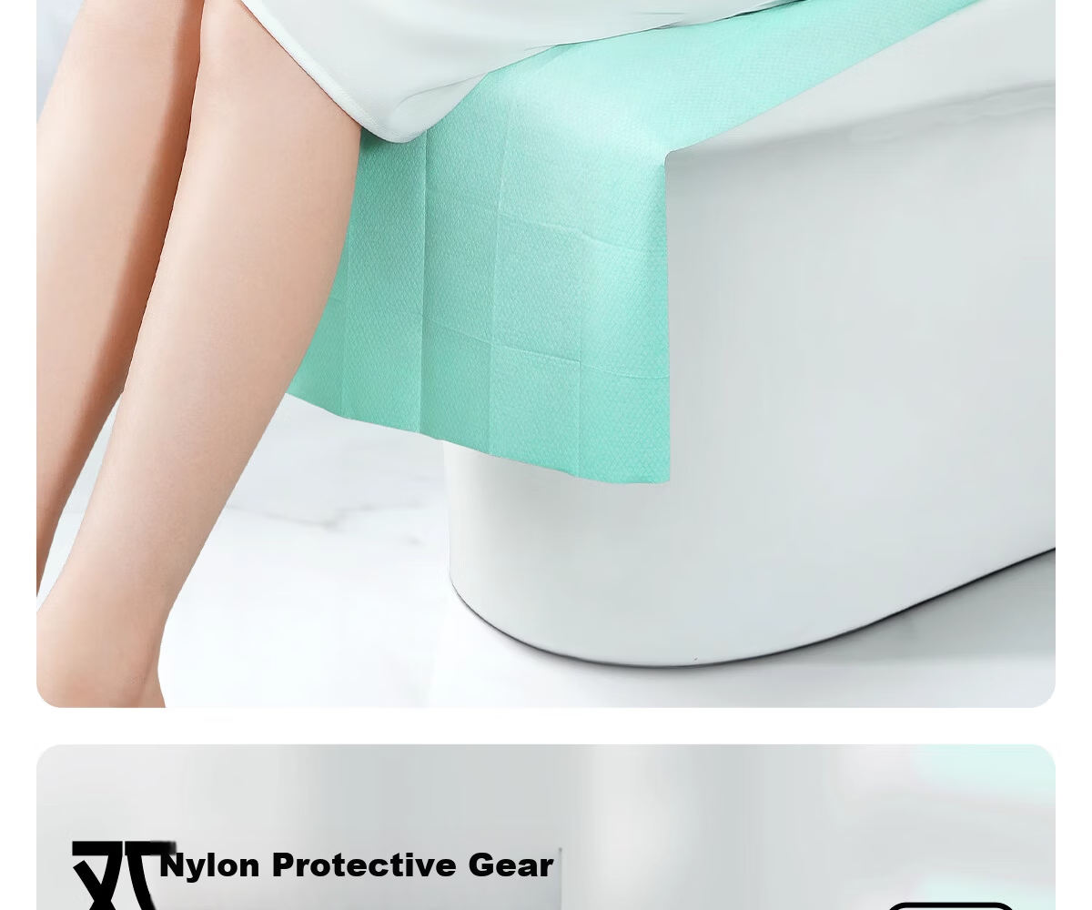 Buddygo Disposable Toilet Seat Covers Sterilized Extra Large Thickened Individually Packaged Double Layer Toilet Seat Cushions Hotel Supplies 10 Pieces 8