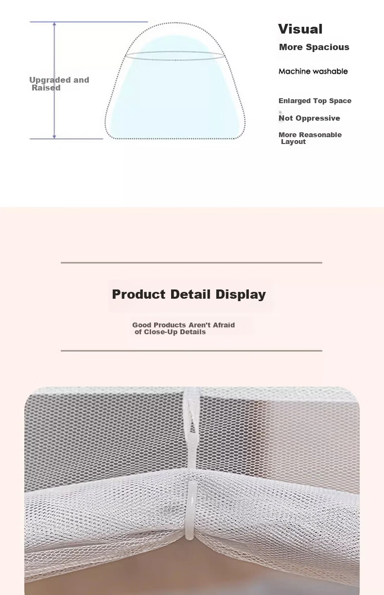 AVIVI Class A Student Mosquito Net Dormitory, Mongolian Pack Mosquito Net, Double Door, 1.2 Meters, Apple [Suitable for Both Upper And Lower Bunks] 13