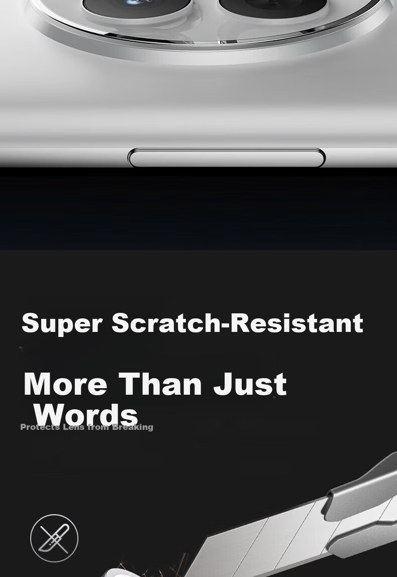 ESCASE Huawei Pura80Pro Lens Protector P80Pro+ Rear Camera Lens Protective Film Full Coverage HD Drop-resistant Scratch-resistant Independent Eagle Eye Green 10