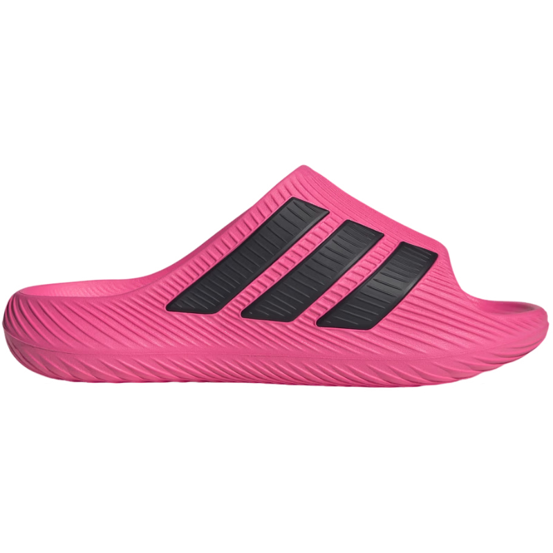 Adidas Men's And Women's Shoes, Sportswear Series PURECHILL SLIDE Slippers KI0053 Bright Pink 44.5