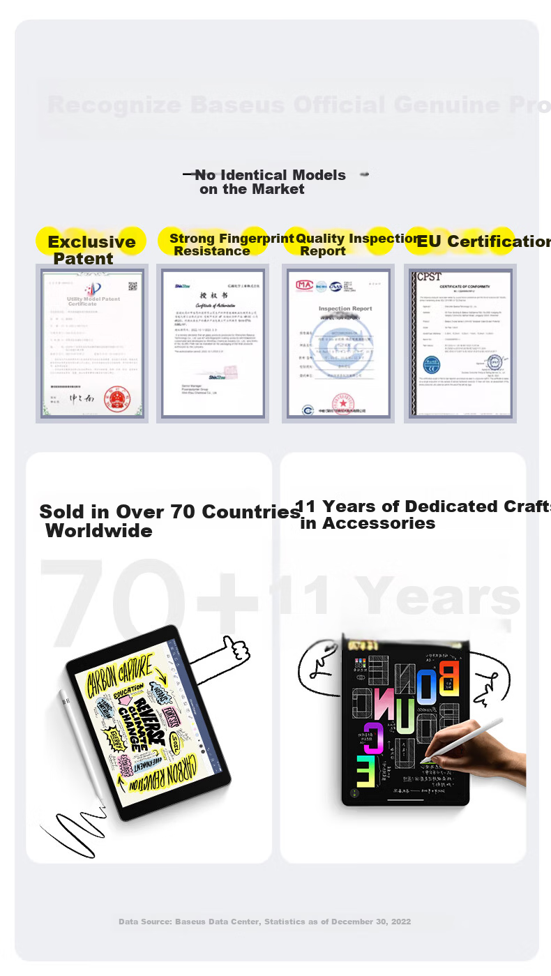 Baseus Paper-Like Film, IPad Protective Film, AR Film, Apple Tablet Film, Dust-Free Chamber [Real Paper Feel, Ultra-Thin Bare Screen], Suitable for 2025/24 IPad Pro-11 Inch 1